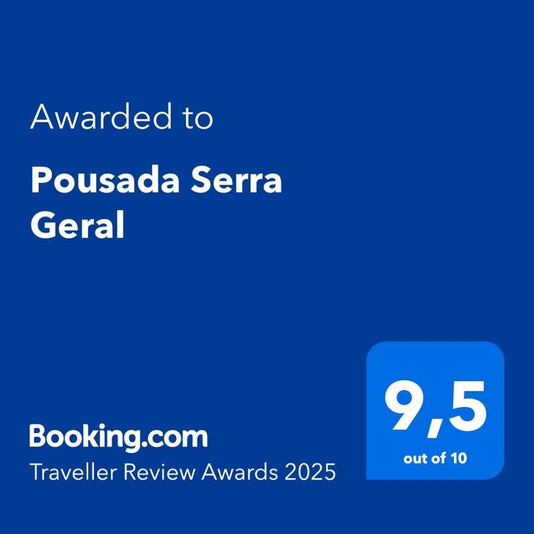 Pousada Serra Geral Cambará Dış mekan fotoğraf